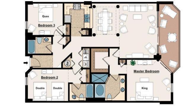 South Wind 1006 Villa Myrtle Beach Luaran gambar